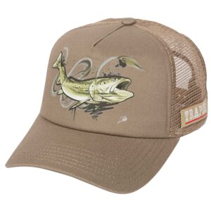 Cappellino art olive