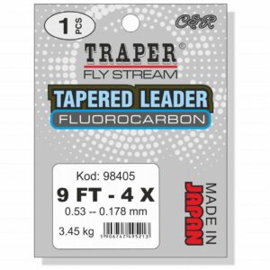 FINALE CONICO FLUOROCARBON 9ft