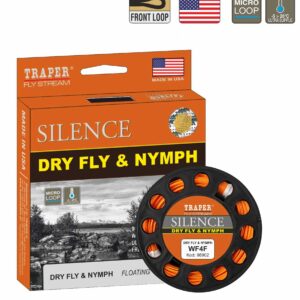 CODA SILENCE DRY FLY & NYMPH GALLEGGIANTE WF3F