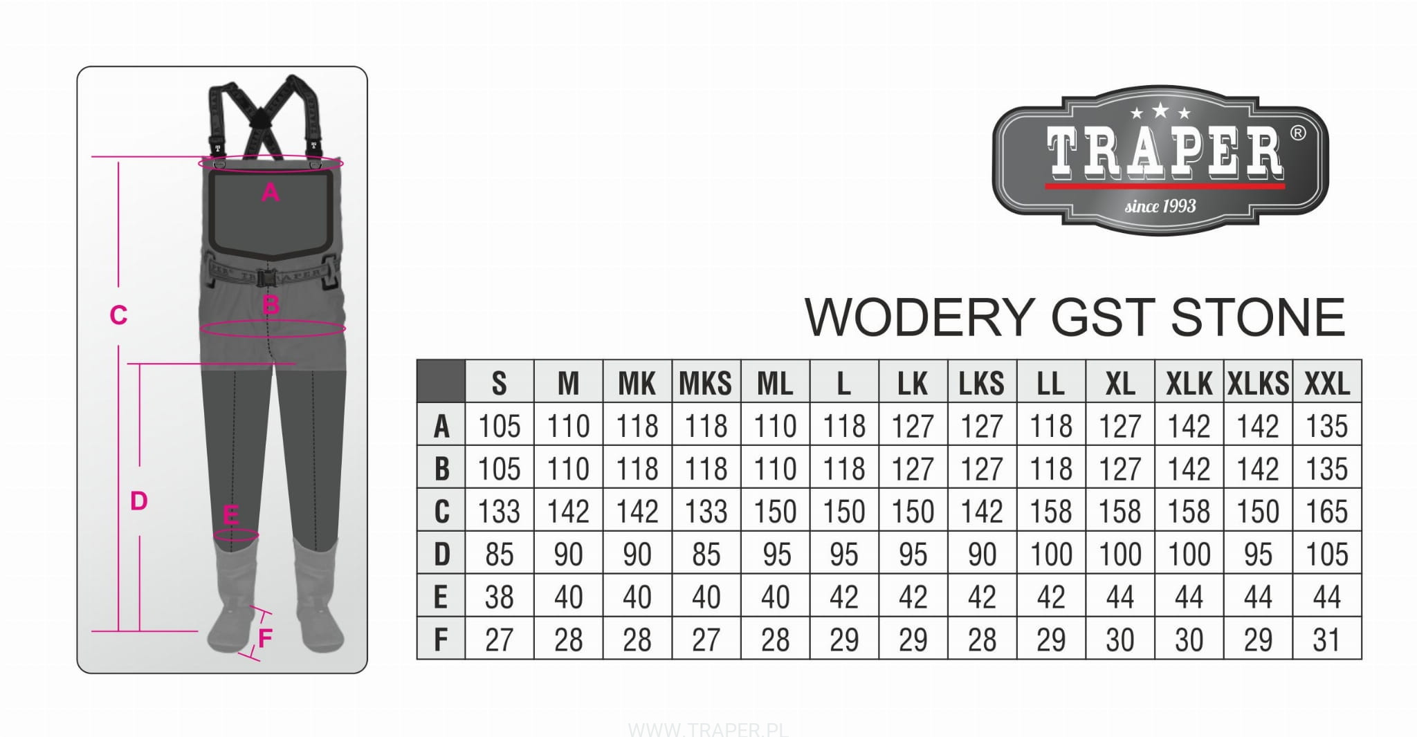 WADERS GST STONE - immagine 2