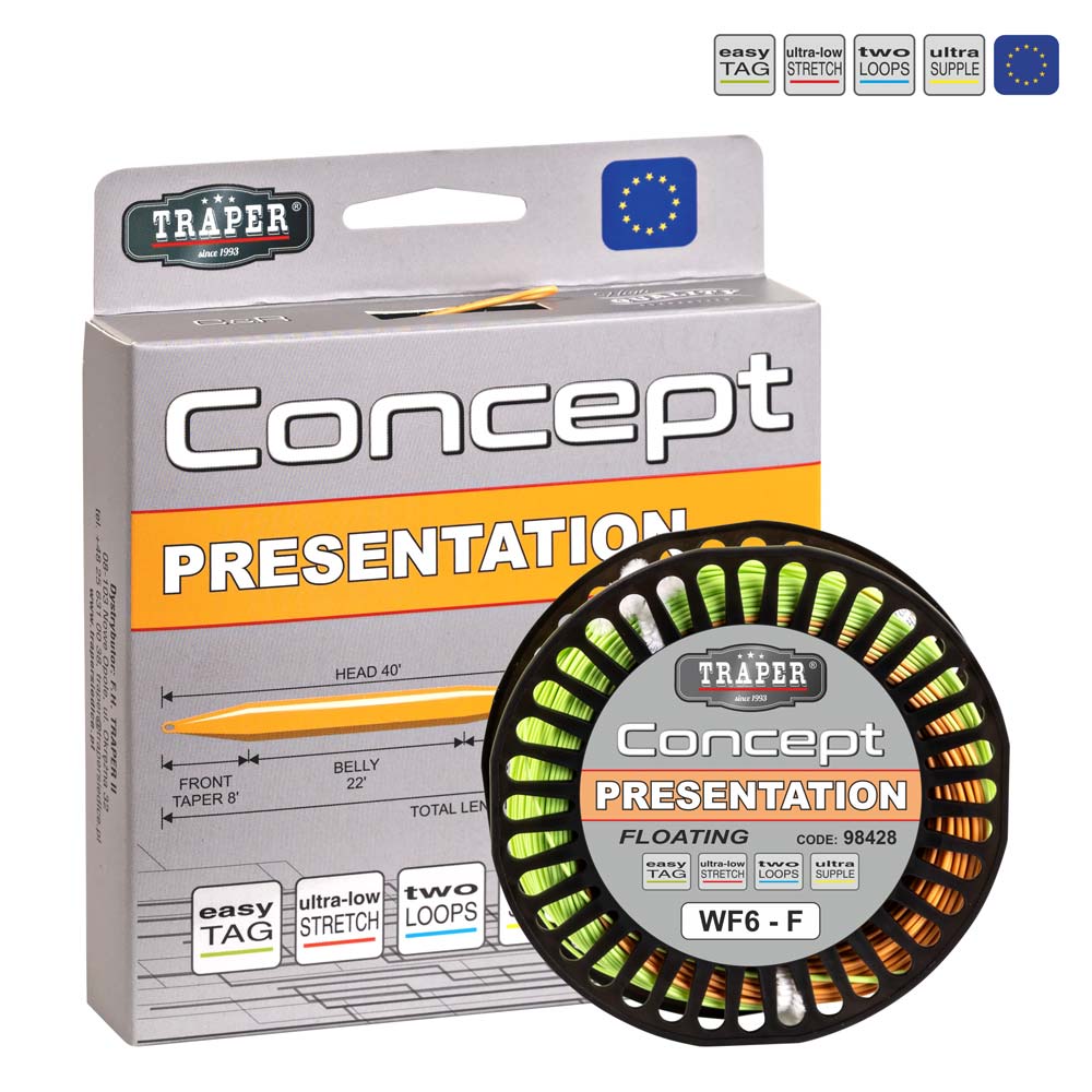 Code Concept Presentation galleggiante