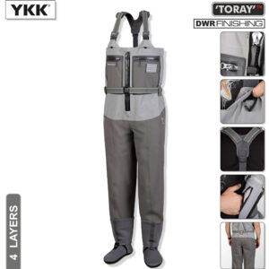 WADERS MONTANA DEEP T-ZIP
