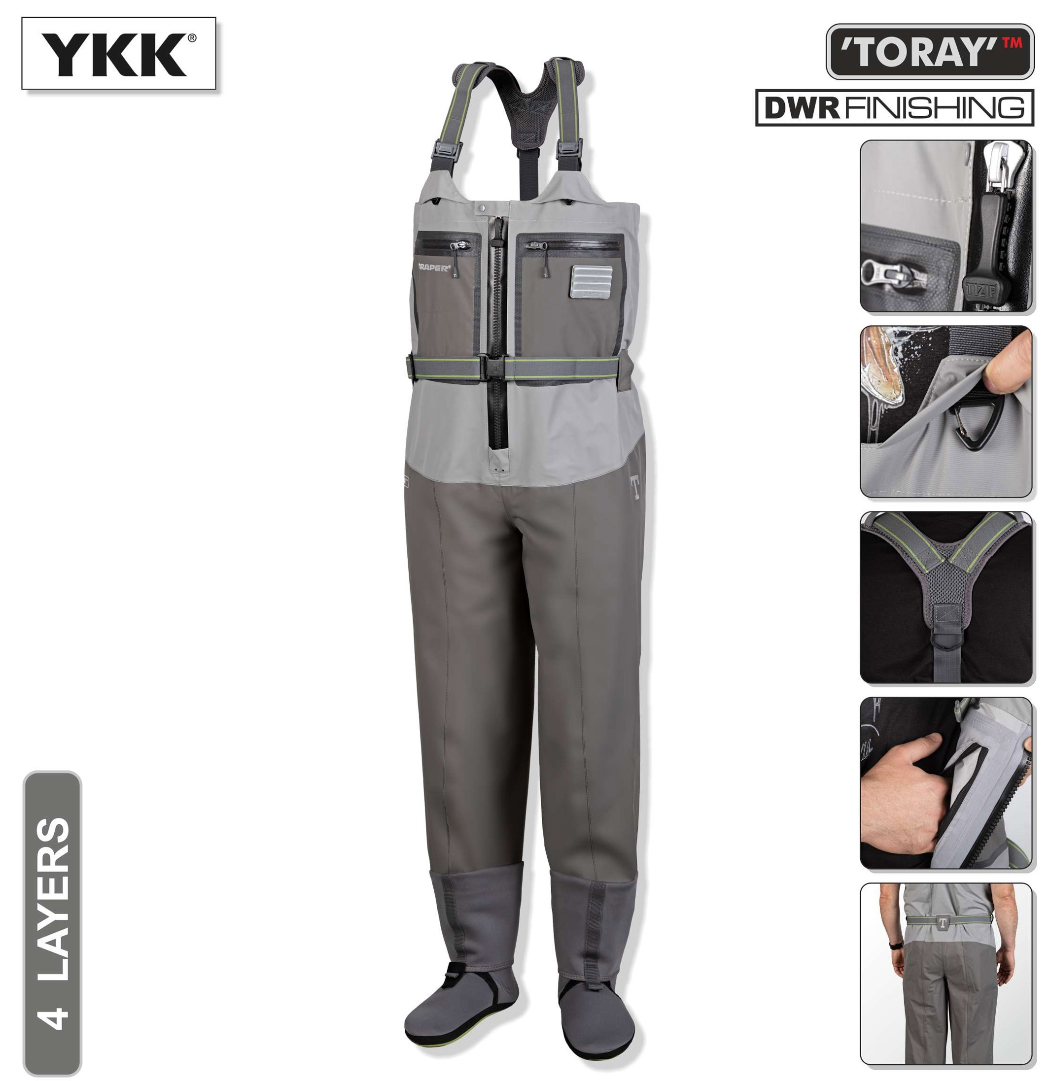 WADERS MONTANA DEEP T-ZIP - immagine 2