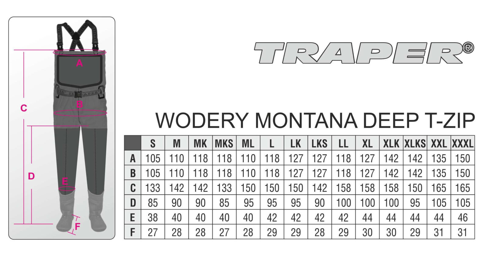 WADERS MONTANA DEEP T-ZIP - immagine 3