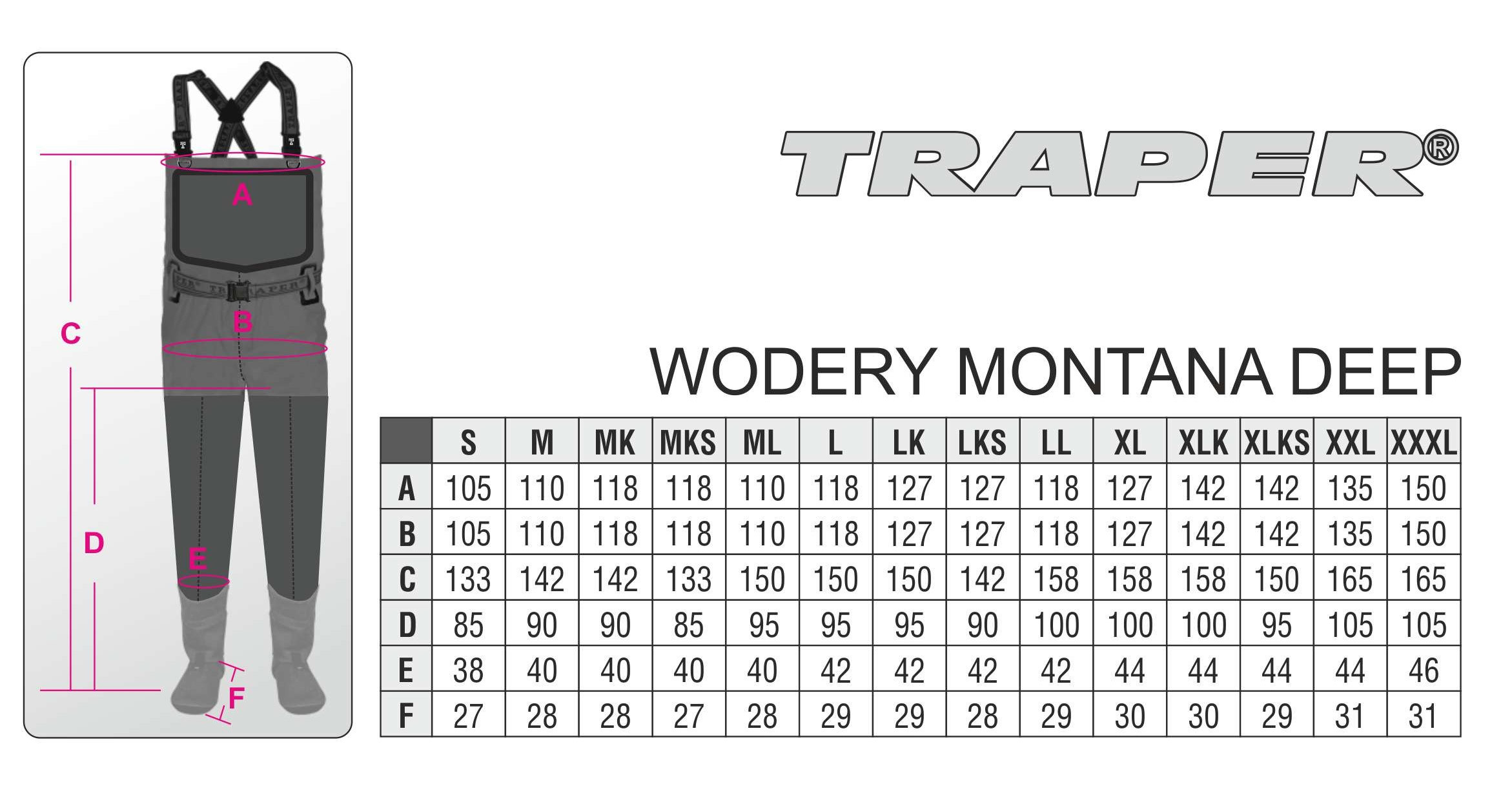 WADERS Montana deep chest - immagine 2