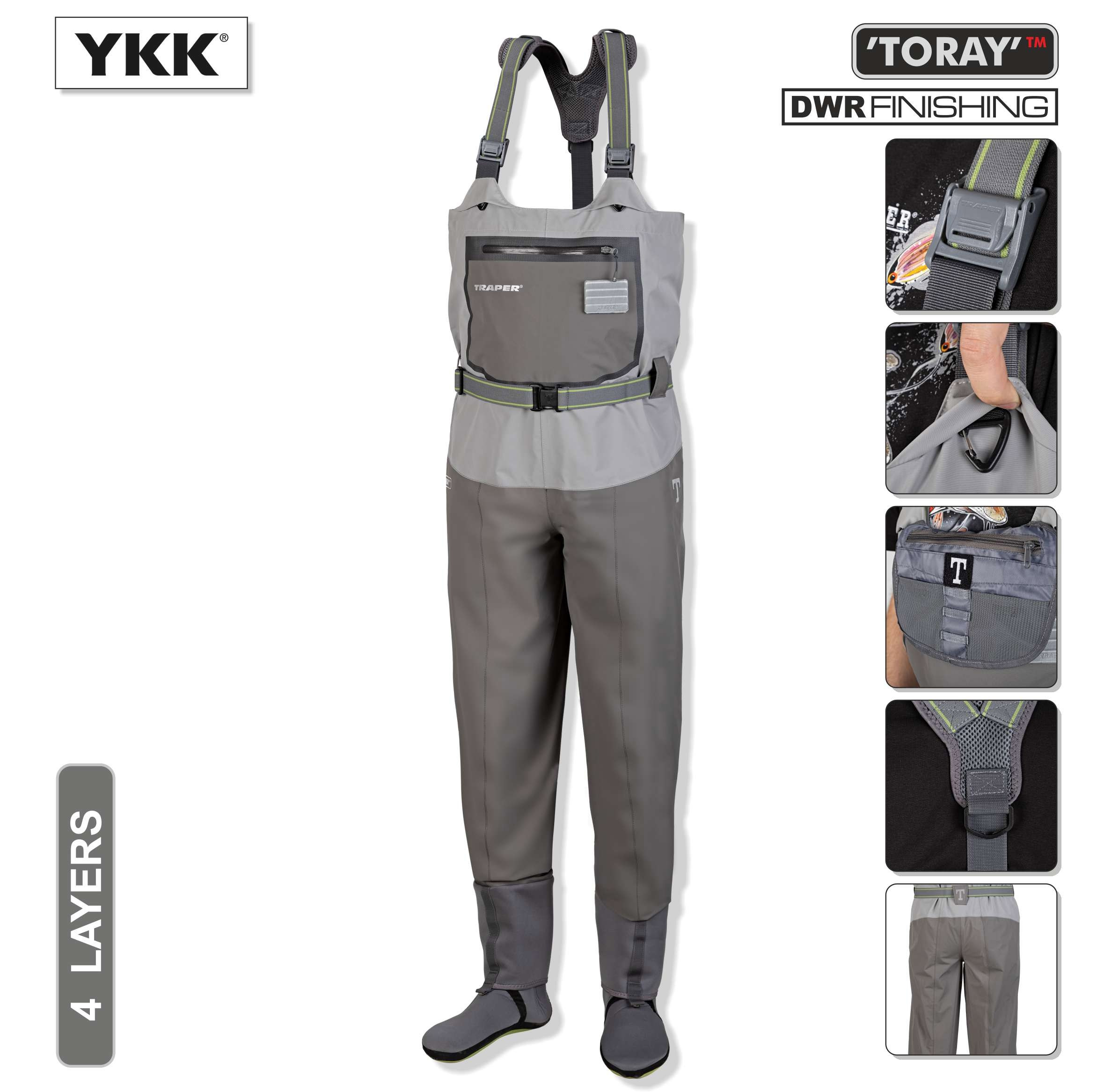 WADERS MONTANA DEEP - immagine 2