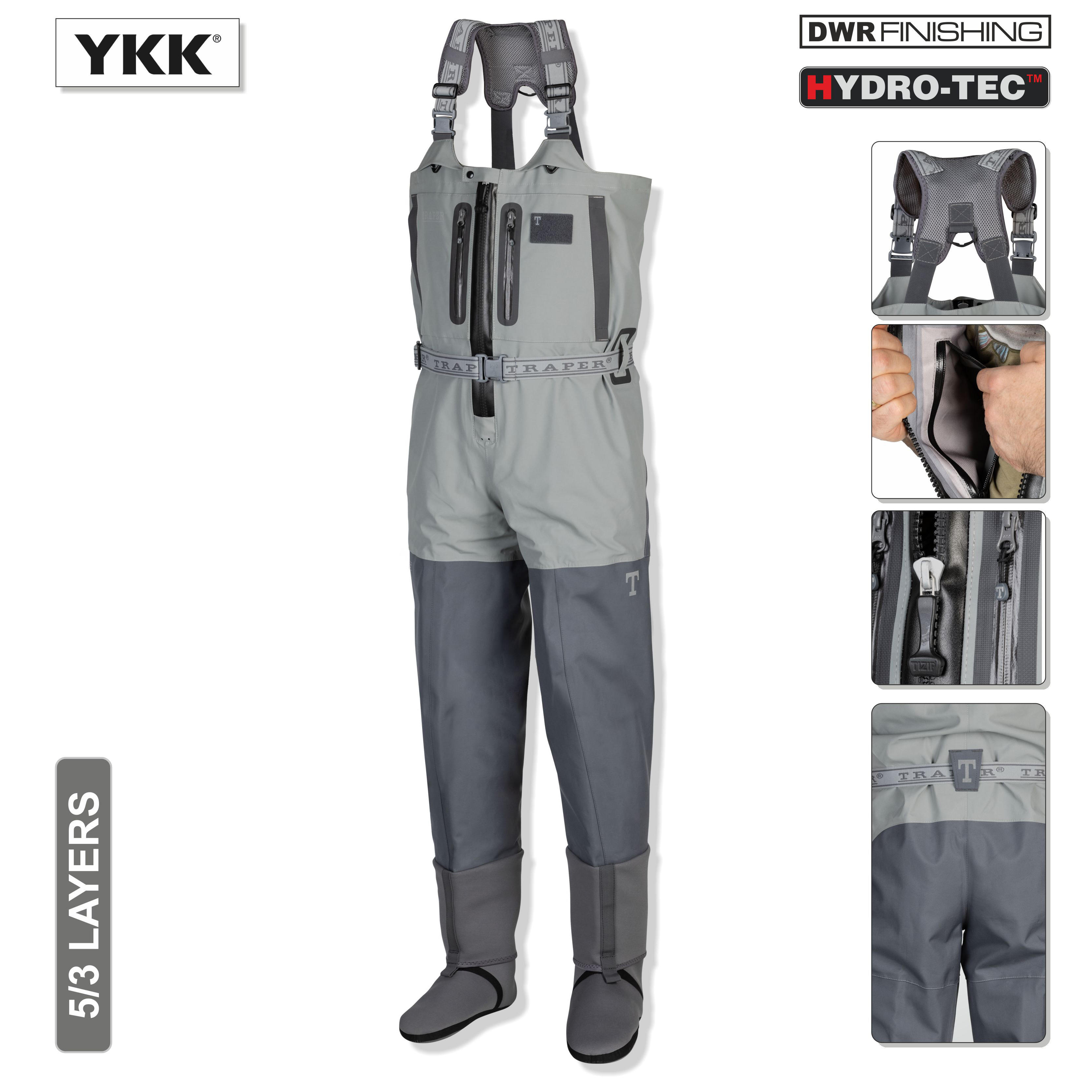 WADERS YUKON PRO T-ZIP - immagine 2