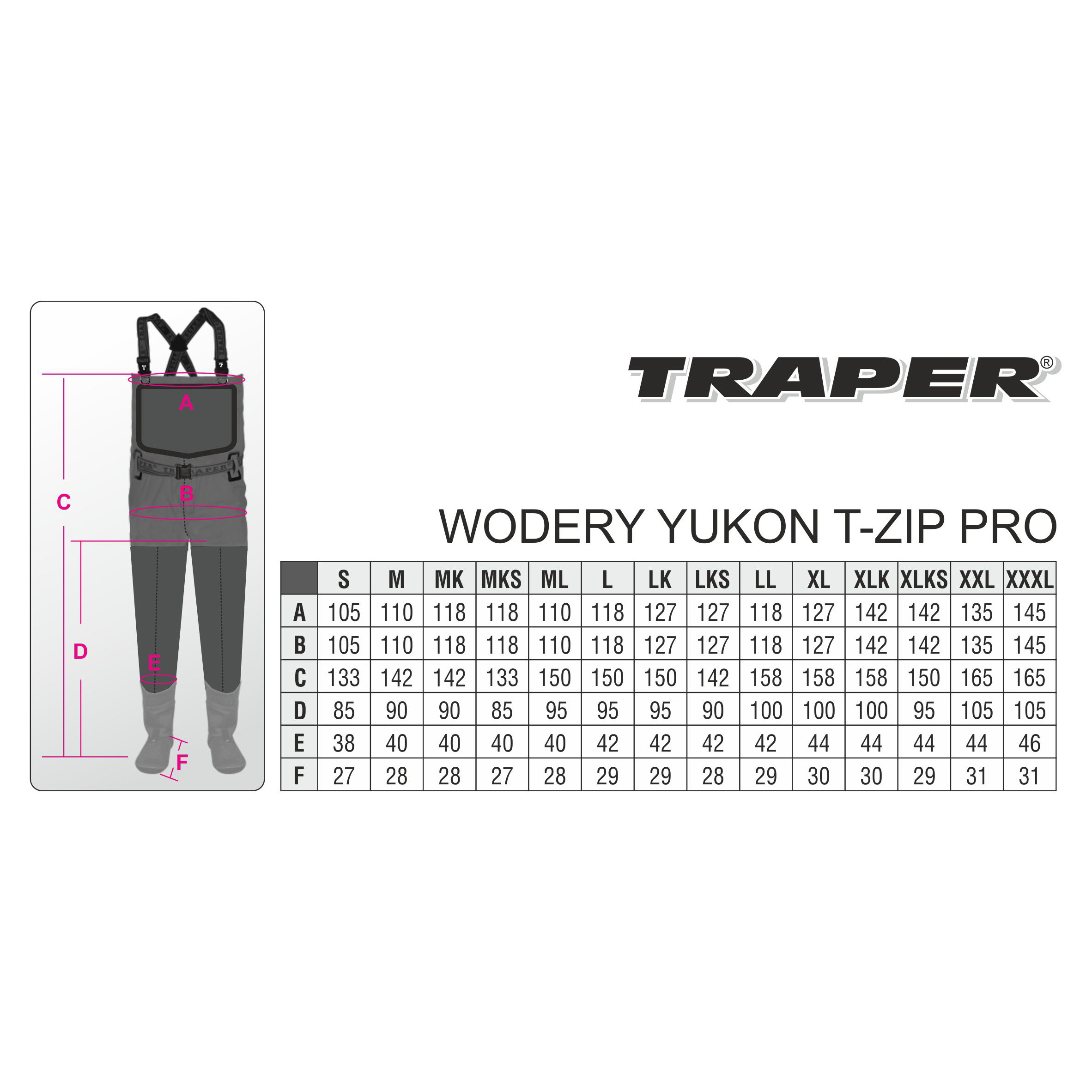 WADERS YUKON PRO T-ZIP - immagine 7