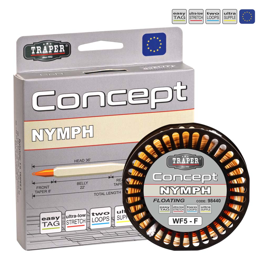 Code Concept Nymph galleggianti