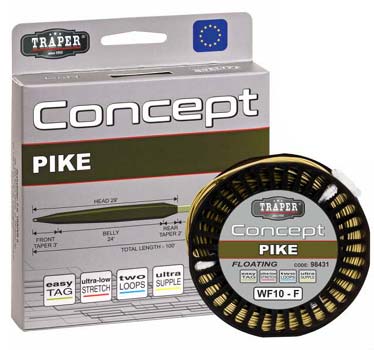 Code Concept Pike galleggiante