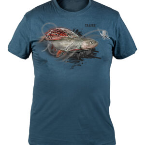 T-SHIRT ART GRAYLING DENIM