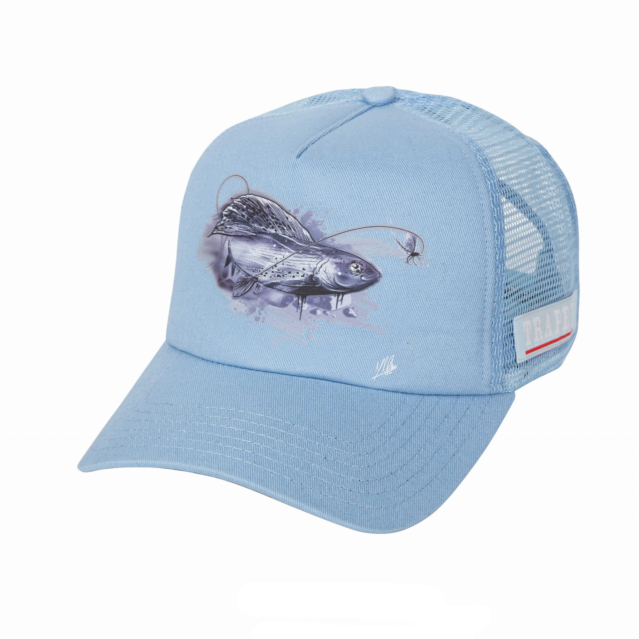 Cappellino art blu - immagine 2