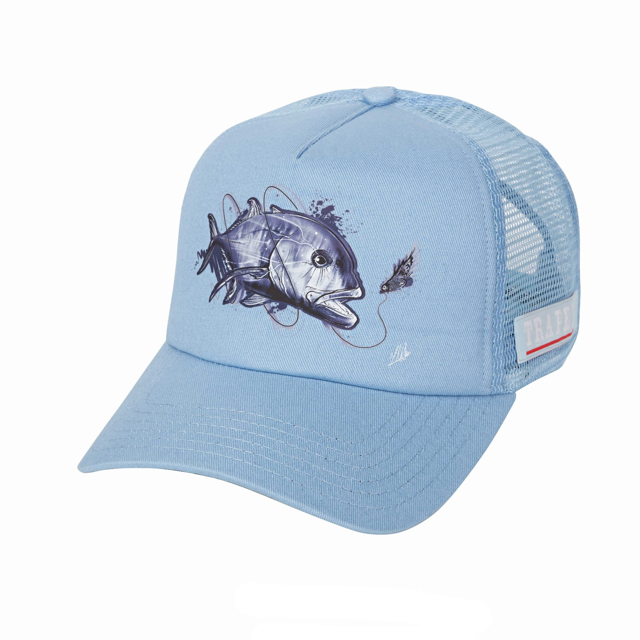 Cappellino art blu - immagine 4