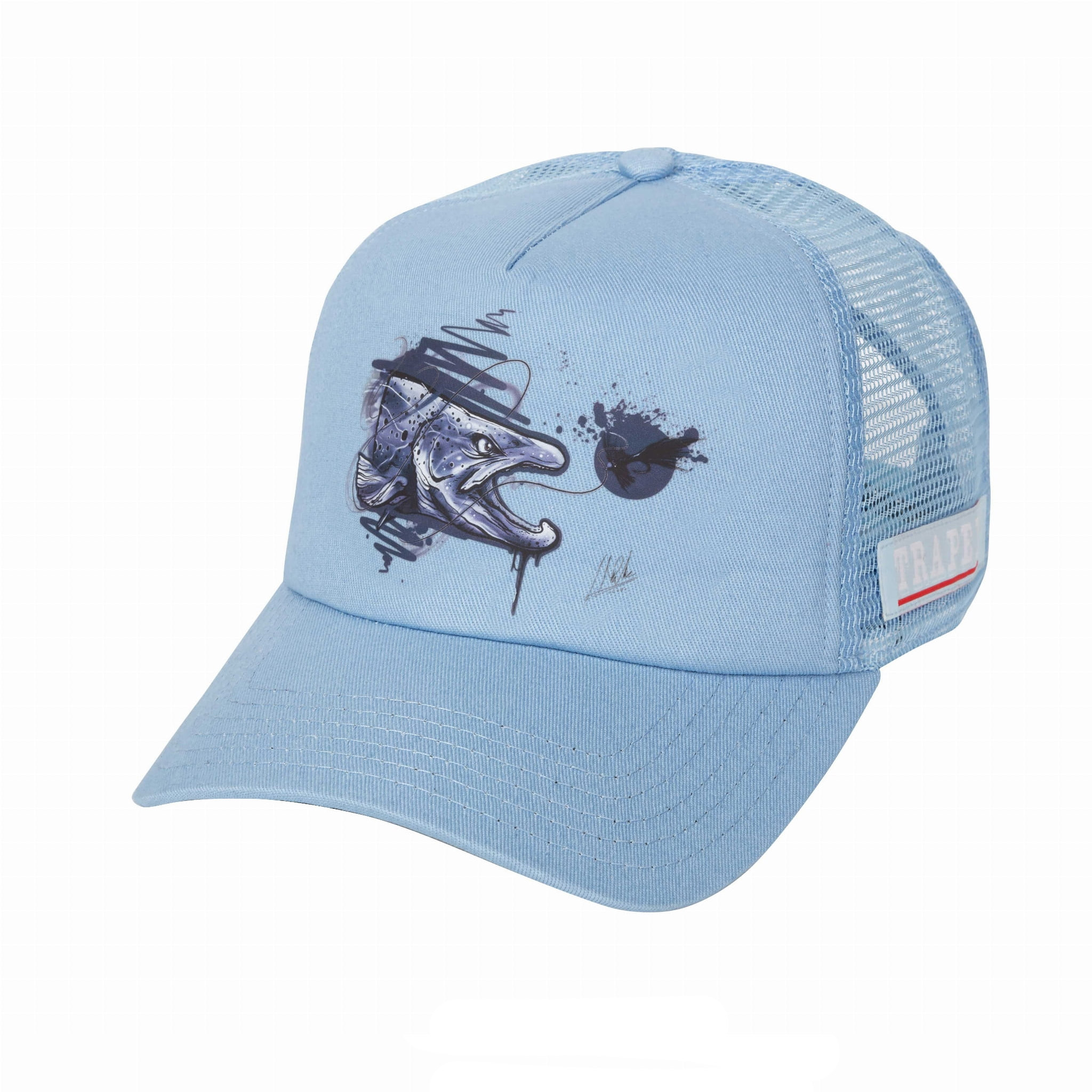 Cappellino art blu - immagine 3