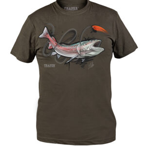 T-SHIRT ART HUCHO DARK KHAKI